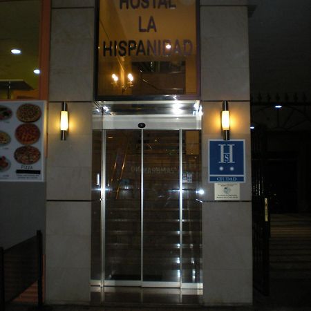 Hostal La Hispanidad Málaga Exterior foto