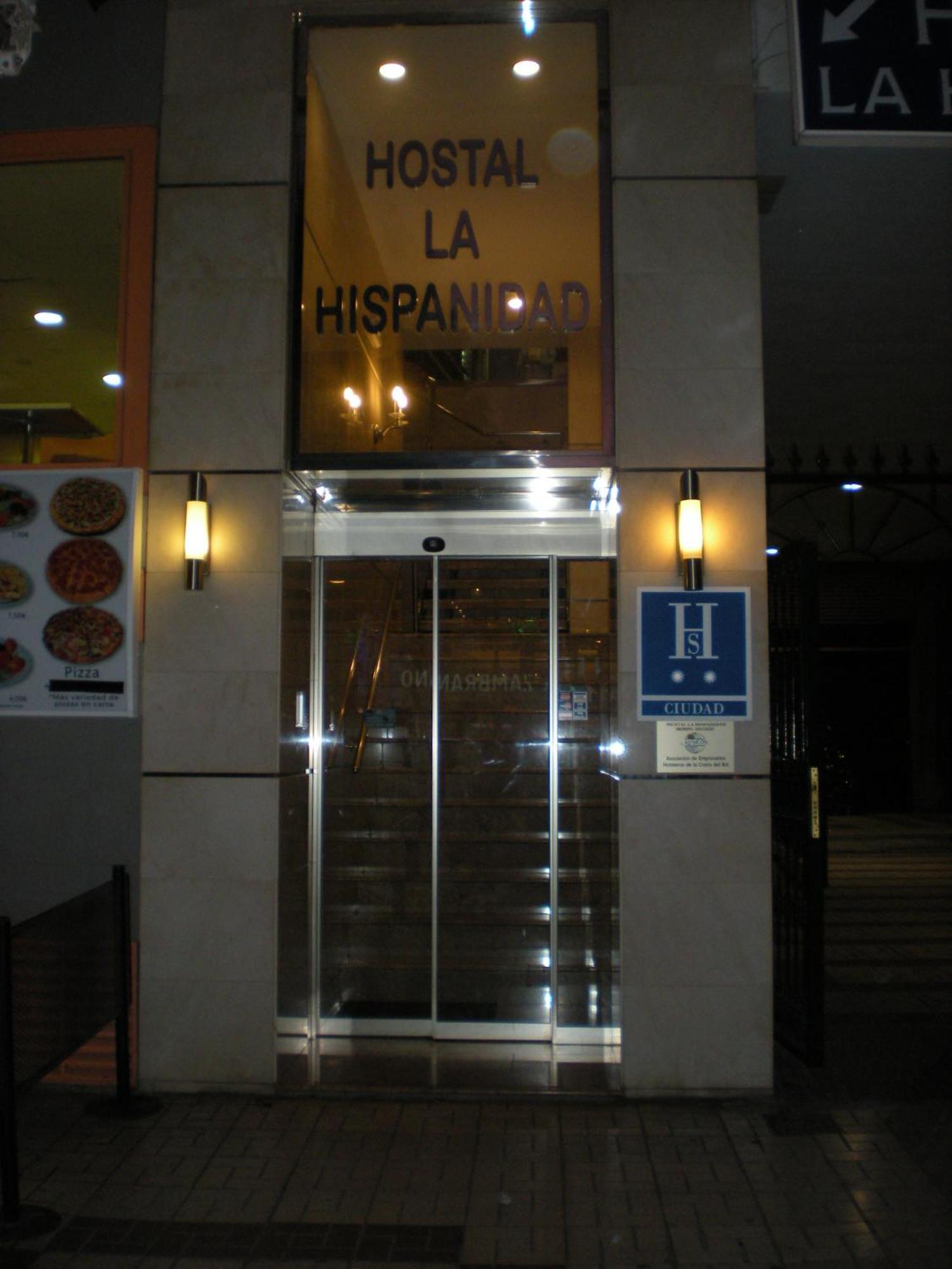 Hostal La Hispanidad Málaga Exterior foto
