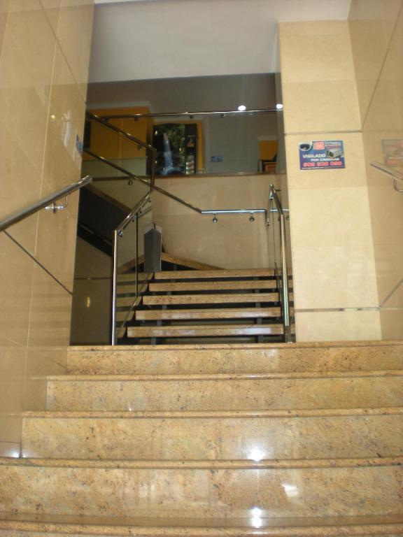 Hostal La Hispanidad Málaga Exterior foto