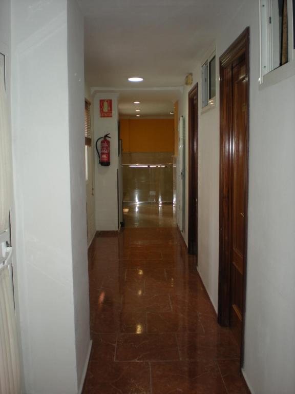 Hostal La Hispanidad Málaga Exterior foto